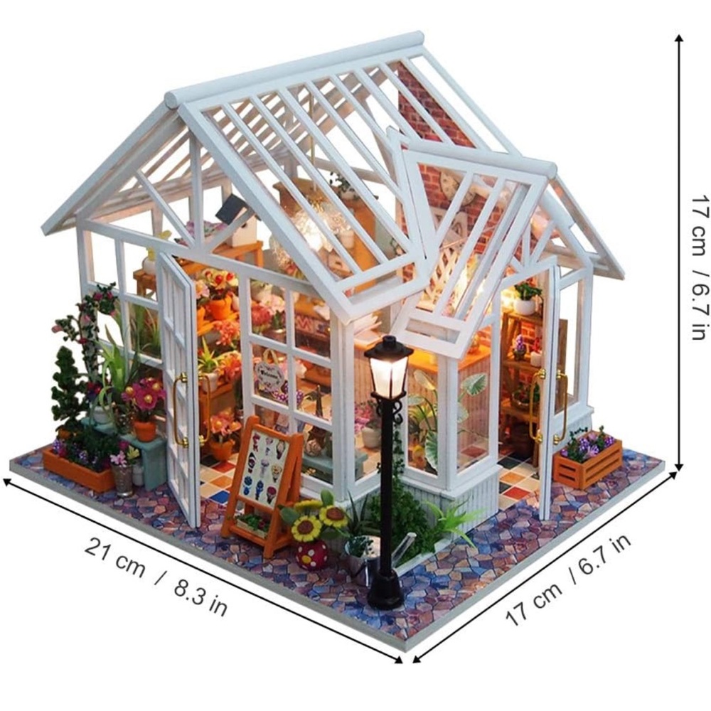 DIY Miniature Flower Shop Kit - Picture 6 of 6